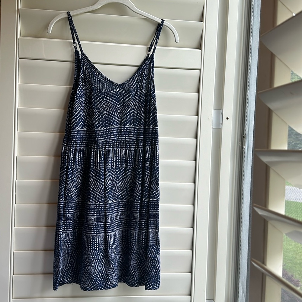 RVCA Sundress - size XS - Navy Blue
